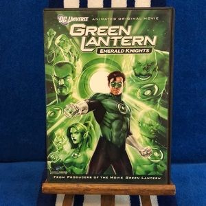 GREEN LANTERN - EMERALD KNIGHTS (DVD) Widescreen Exc. Cond.